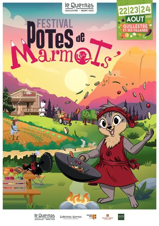 Festival Potes de Marmots, Queyras